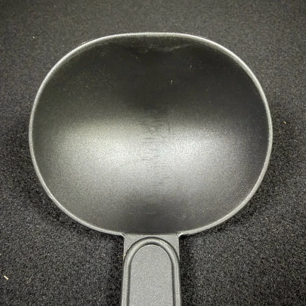 T-Fal Black Nylon Soup Ladle Heat Resistant Kitchen Serving Spoon Made in Canada